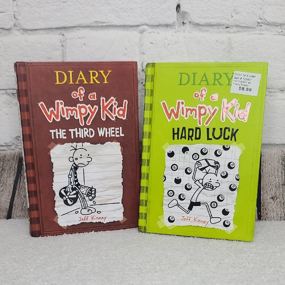 Diary of a Wimpy Kid Two Book Set Book 7/Book 8
